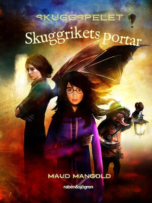 cover image of Skuggrikets portar